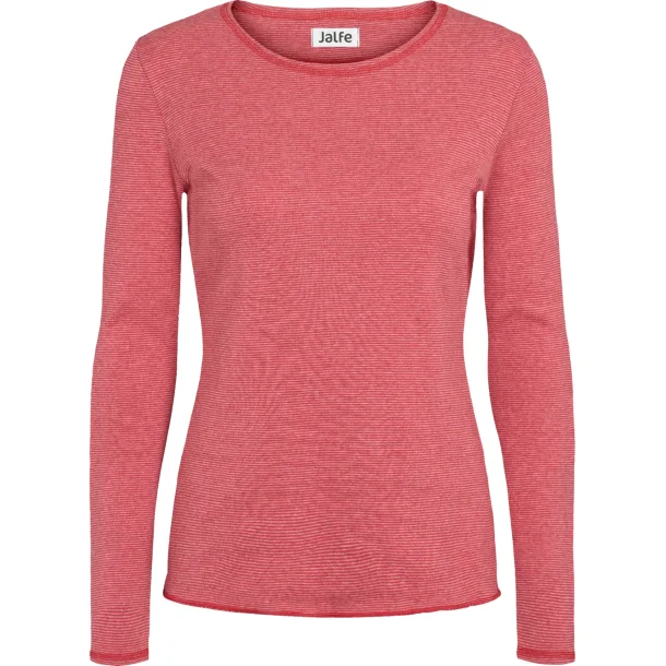 Jalfe bomuld shirt 464 old rose melange