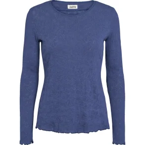 Jalfe shirt  jacquard kologisk bomuld blbr melange