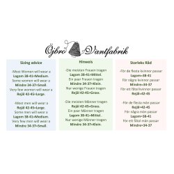 Ojbro skogen uldsokker