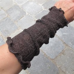 Hndledsvarmer mrkebrun HMD10