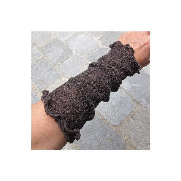 Hndledsvarmer mrkebrun HMD10