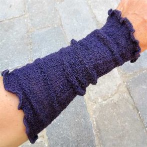 Hndledsvarmer mrk lilla HMD20