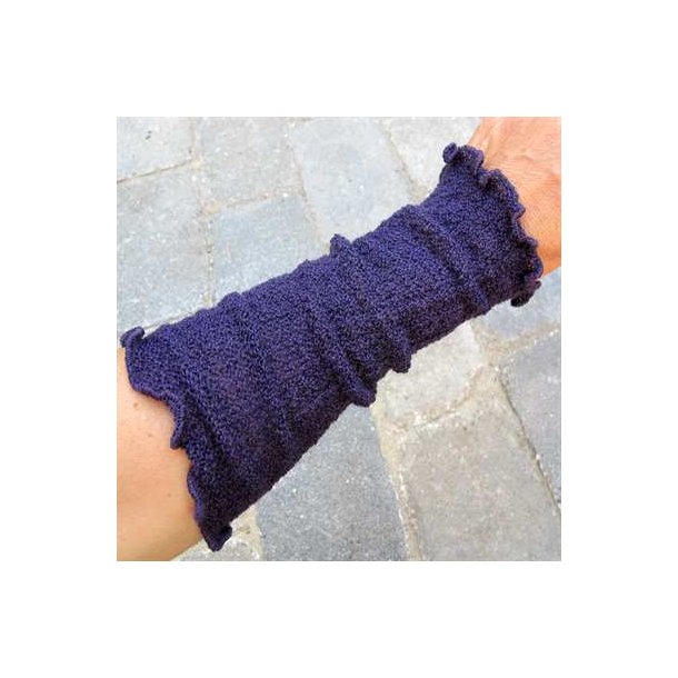 Hndledsvarmer mrk lilla HMD20