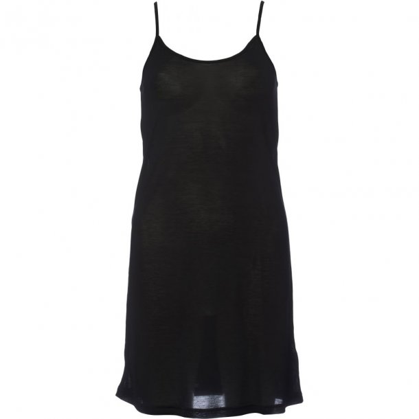 Lady Avenue underkjole/chemise sort art.23-20424