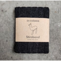 De Colores pandebnd 302-1 antracit gr 14 