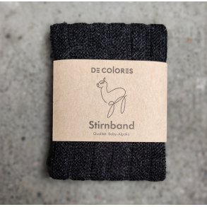 De Colores pandebnd 302-1 antracit gr 14 