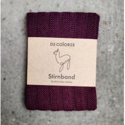 De Colores pandebnd 302-1 aubergin 95