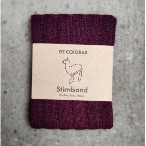 De Colores pandebnd 302-1 aubergin 95