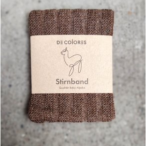 De Colores pandebnd 302-1 lysebrun 27