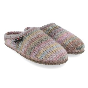 Haflinger Hjemmesko tricote babyrosa