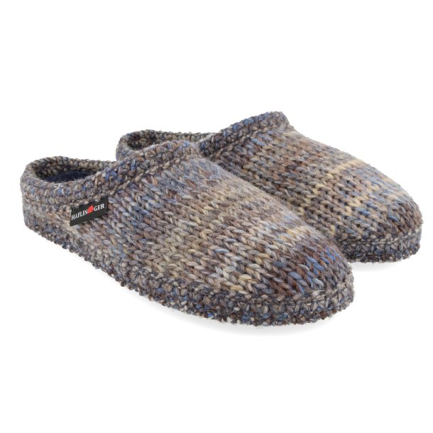 Haflinger Hjemmesko tricote jeans
