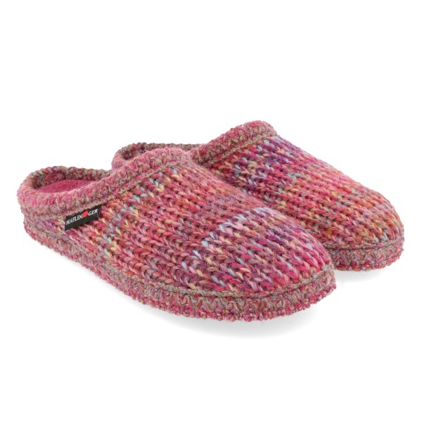 Haflinger Hjemmesko tricote azalee