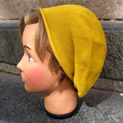 Bomulds hue safran gul BHUE 7