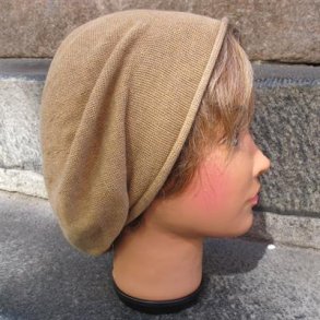 Bomulds hue karamel BHUE 11