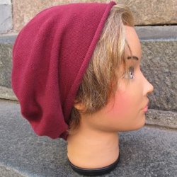 Bomulds hue bordeaux BHUE 33