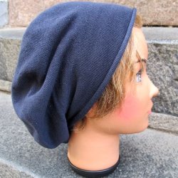 Bomulds hue marine bl BHUE 39