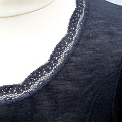 Engel undertrje sort art.704890/09