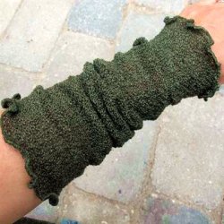 Hndledsvarmer mose grn HMD38