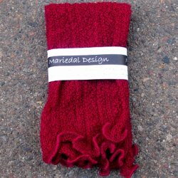 Hndledsvarmer cherise HMD43