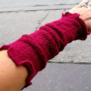 Hndledsvarmer cherise HMD43