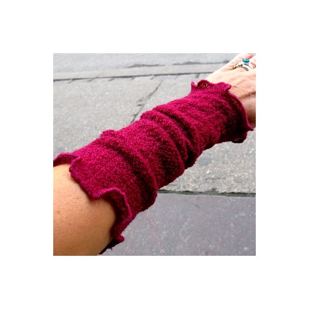 Hndledsvarmer cherise HMD43