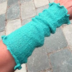 Hndledsvarmer turkis HMD33