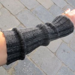 Hndledsvarmer anthrazit gr HDC14