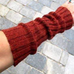 Hndledsvarmer rust melange HDC48