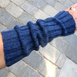 Hndledsvarmer jeans bl HDC86