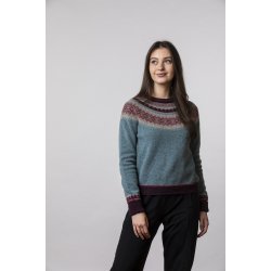 Eribe Sweater kort old rose