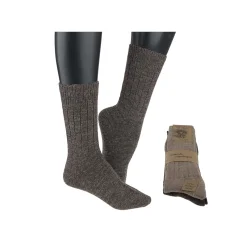 SKC05 lysebrun og brun sokker