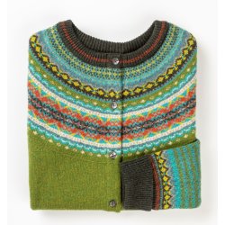 Eribe Cardigan Moss