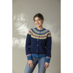 Eribe kort cardigan aurora