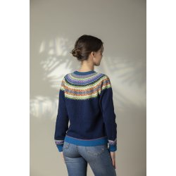 Eribe kort cardigan aurora