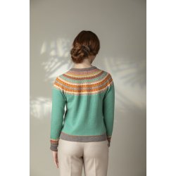 Eribe kort cardigan morag