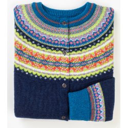 Eribe kort cardigan aurora