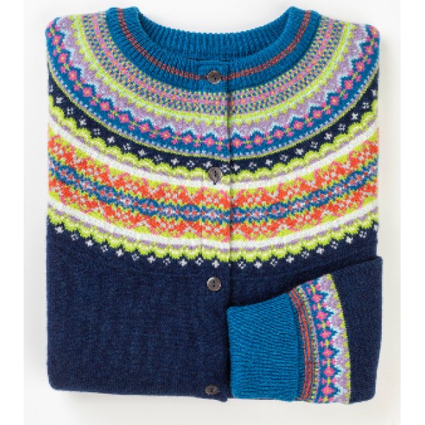 Eribe kort cardigan aurora
