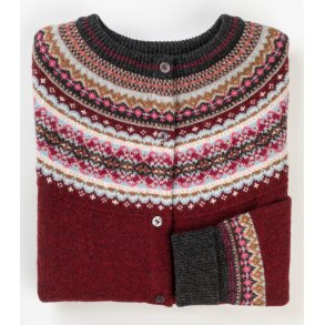 Eribe kort cardigan popourri