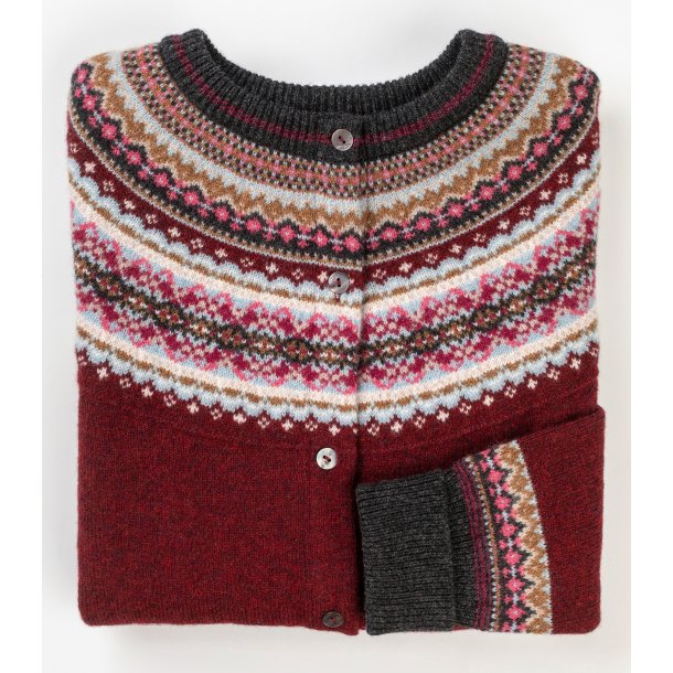 Eribe kort cardigan popourri