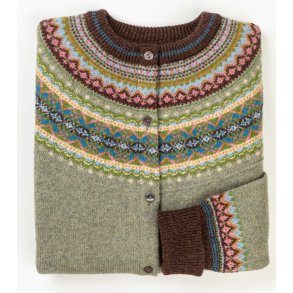 Eribe kort cardigan willow