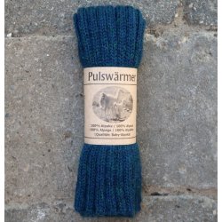 Hndledsvarmer blgrn melange HDC75