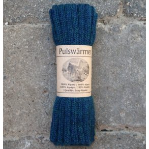 Hndledsvarmer blgrn melange HDC75