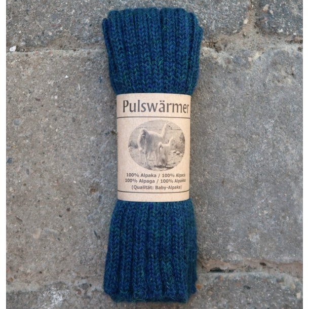 Hndledsvarmer blgrn melange HDC75