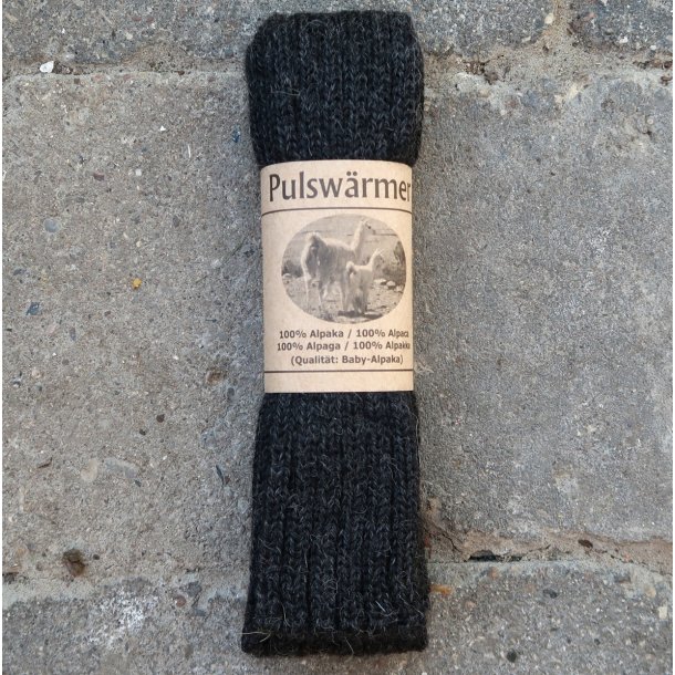 Hndledsvarmer anthrazit gr HDC14