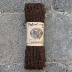 Hndledsvarmer mrkebrun HDC28