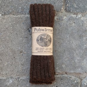 Hndledsvarmer mrkebrun HDC28