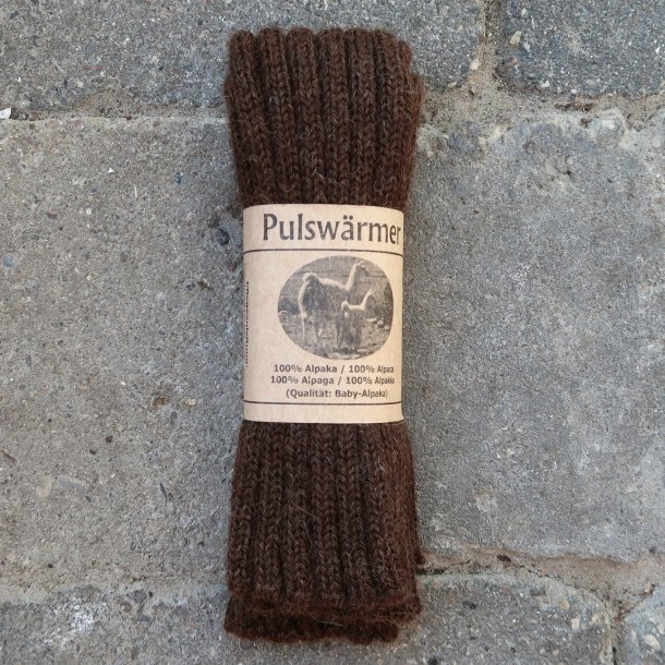 Hndledsvarmer mrkebrun HDC28