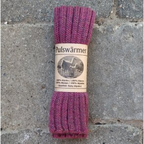 Hndledsvarmer lilla melange HDC55