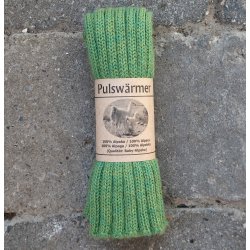 Hndledsvarmer lysgrn melange HDC59