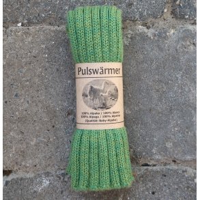 Hndledsvarmer lysgrn melange HDC59